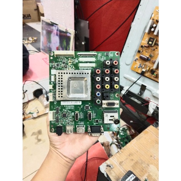 MB SHARP LC-40LE430M MAINBOARD MOTHERBOARD MODUL MESIN TV