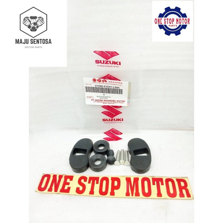 Karet kopling Satria 2 tak hiu lumba lscm 21D sparepart motor