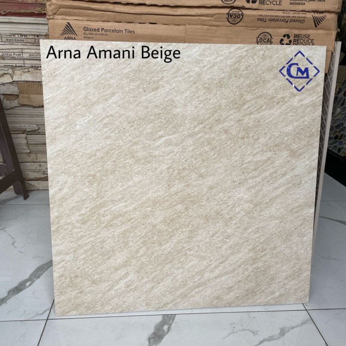 GRANIT 60X60 AMANI BEIGE RUSTIC //KW LOCAL - ARNA