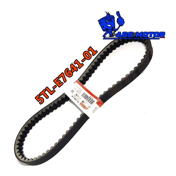BELT MIO SPORTY 5TL YAMAHA MIO SPORTY MIO SOULTY V belt ONLY Yamaha Mio Nouvo FINO 5TL