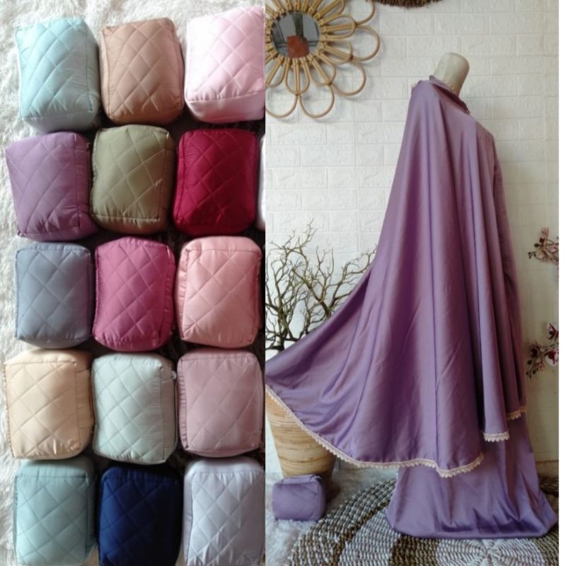 MUKENA SILK/MUKENA ARMANI SILK POLOS,MUKENA DEWASA,MUKENA PREMIUM