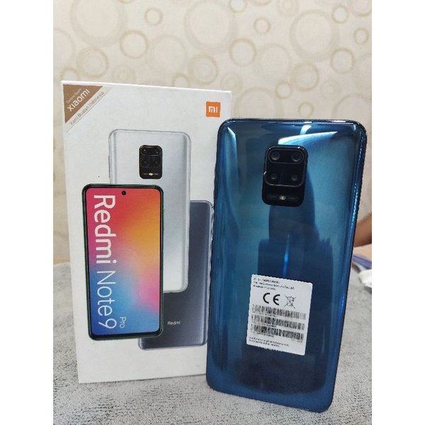 Redmi note 9 pro NFC 6/64 second fullset