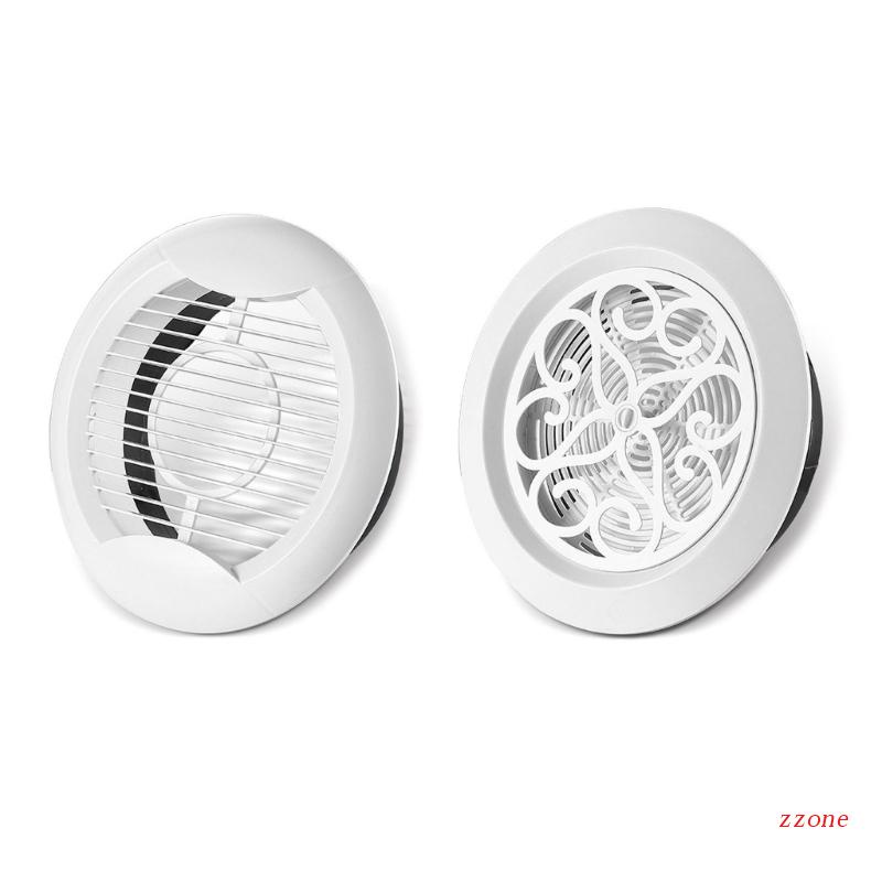 Zzz Cover Diffuser Ventilasi Udara Plafon Bulat Adjustable Bahan Plastik Bisa Dilepas
