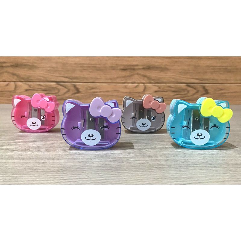 

Rautan Pensil 2 Lubang Model Kitty
