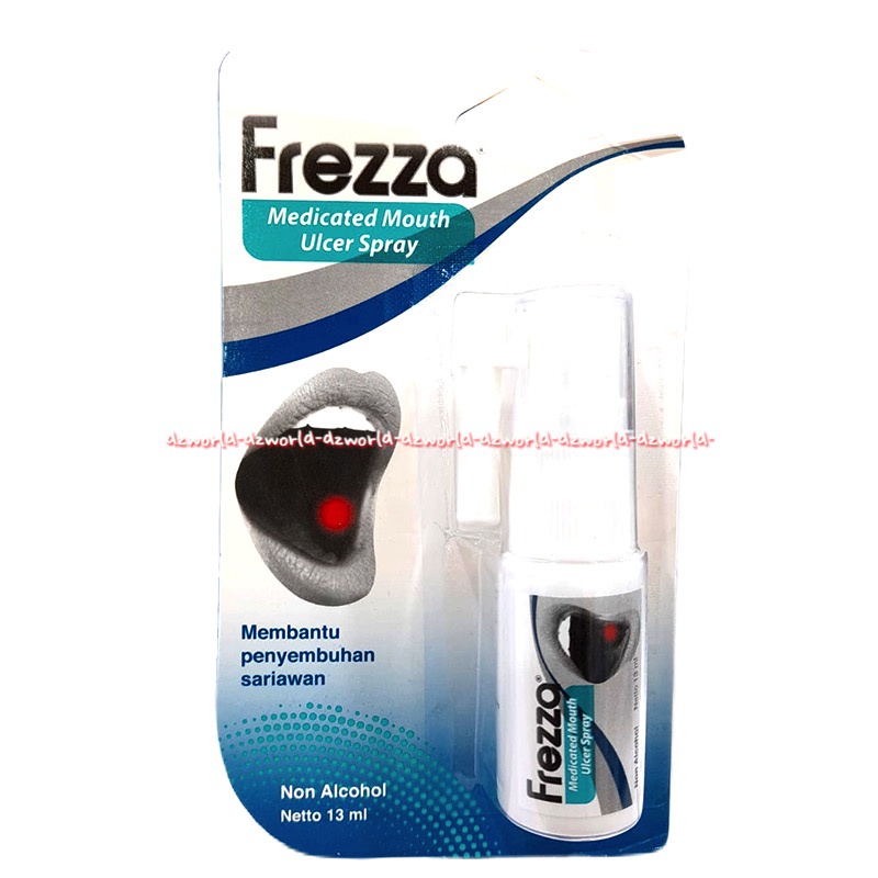 Frezza Antiseptic Mouthwash Spray Strong Mint 13ml Obat Kumur Freza Anti Septic Freza Freeza Anti septic Antiseptik Penyegar Nafas Menghilangkan Bau Mulut Semprotan Mulut