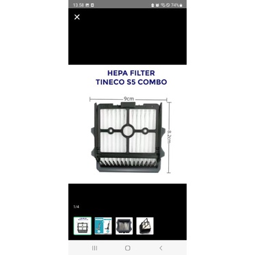 TINECO S5 Combo Roller brush &amp; Filter