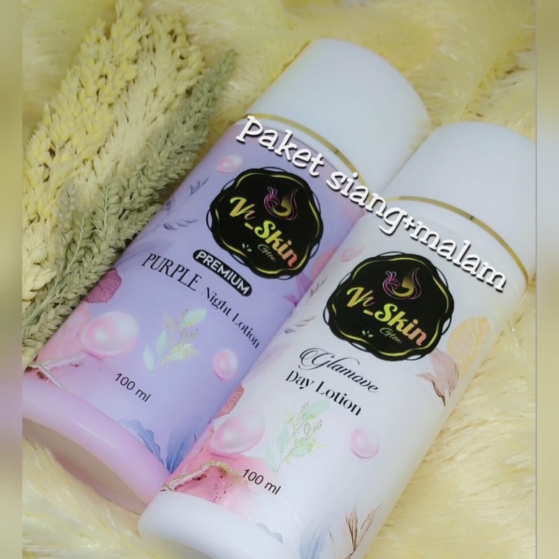 HB pemutih badan BPOM / HB VH Skin