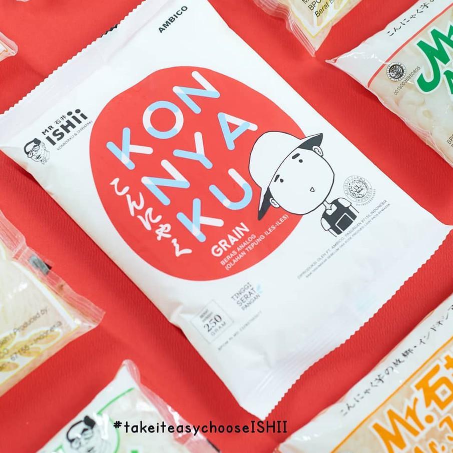 

✨Mall✨ [BISA COD] Beras Shirataki / Shirataki Rice 250gr Cocok Untuk Diet !!