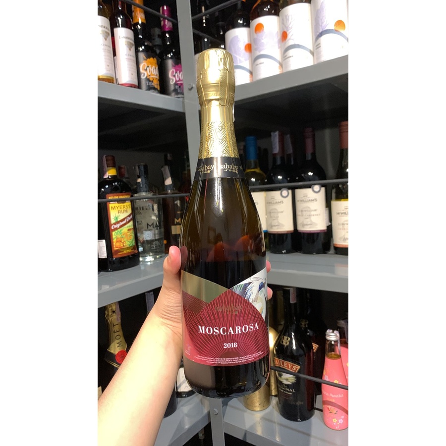 SPARKLING WINE SABABAY MOSCAROSA 750ML