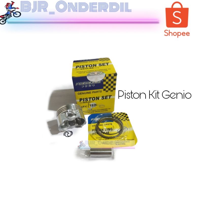 Piston Kit Genio/Beat 2020/Scoopy 2020 Fukukawa