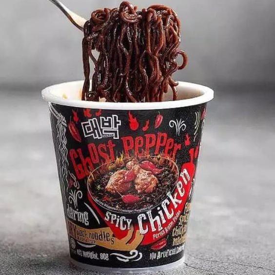 

10.10 HARGA GROSIR [LIMITED EDITION] MIE / MI GHOST PEPPER Noodle Mamee Daebak Spicy Chicken Noodles Paqui HALAL MUI 