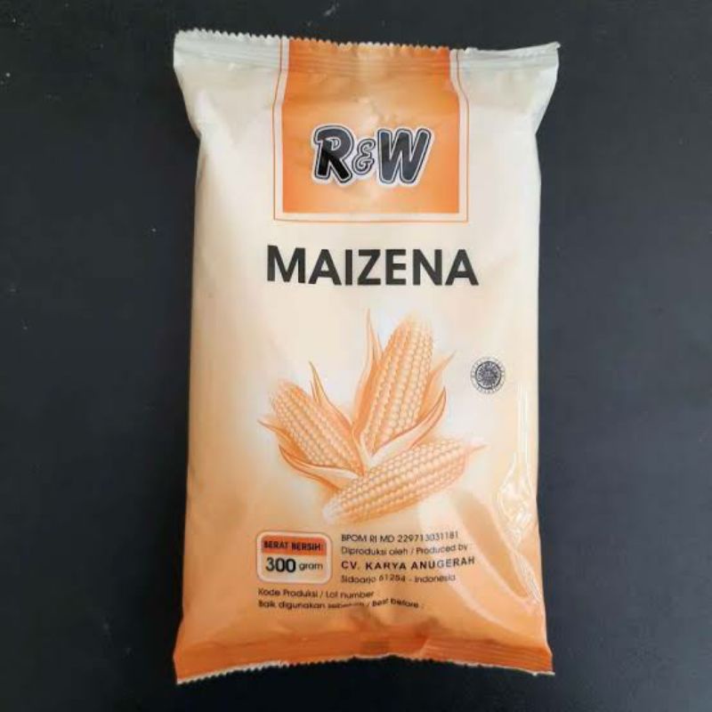 

MURAH!!! Tepung Maizena R&W; isi 300 gram