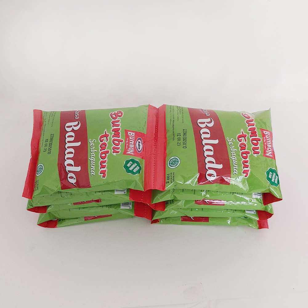 

Koken Food Bumbon Bumbu Tabur Serba Guna Rasa Balado (10X100G) 1 Renceng