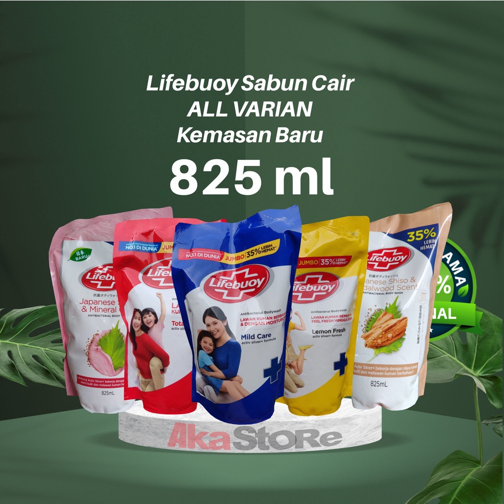 Jual Lifebuoy Sabun Cair Ml Shopee Indonesia