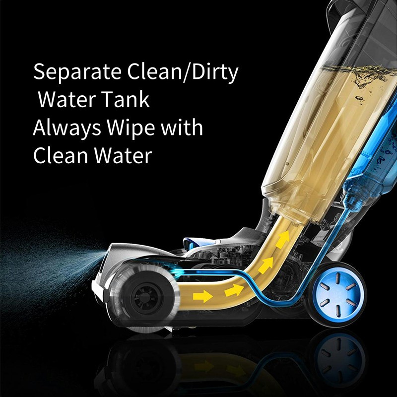 JIMMY HW8 Smart Cordless Wet Dry Handheld Vacuum Cleaner Floor Washer