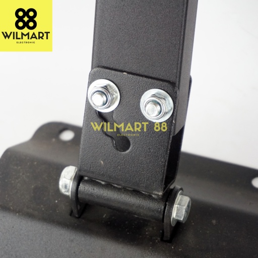 Wall Mount H-501 / Bracket Speaker SPS-501 - 501 (Sepasang, Isi 2 Pcs Sepaket) | Stand Speaker