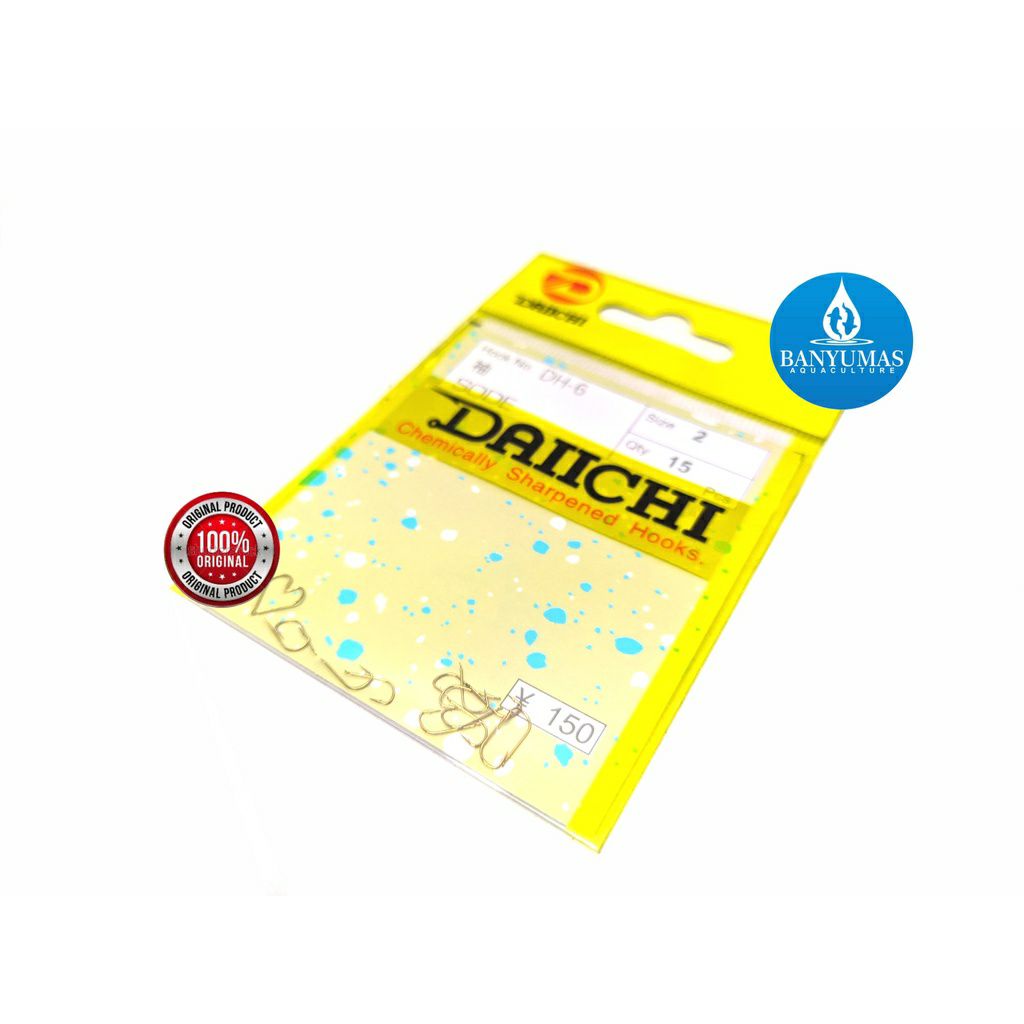 Kail Pancing Daichi DH 6