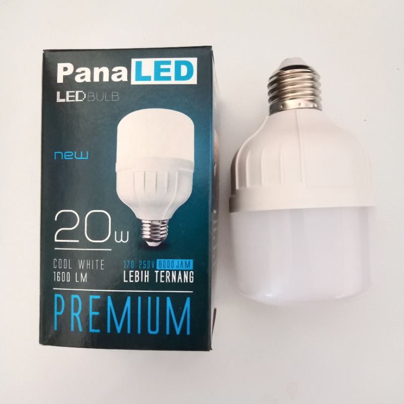 Lampu LED 20w 1600 lumen 20 watt Lamp 20 w 20watt