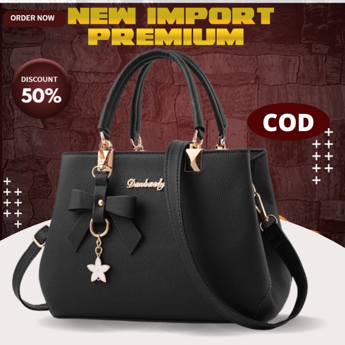 FL10043 tas pesta kondangan wanita  slempang import branded kekinian dewasa handbag korea wanita cew