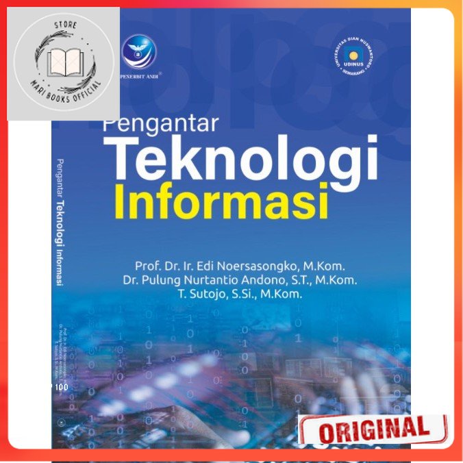 Buku Komputer: Pengantar Teknologi Informasi (UDINUS)