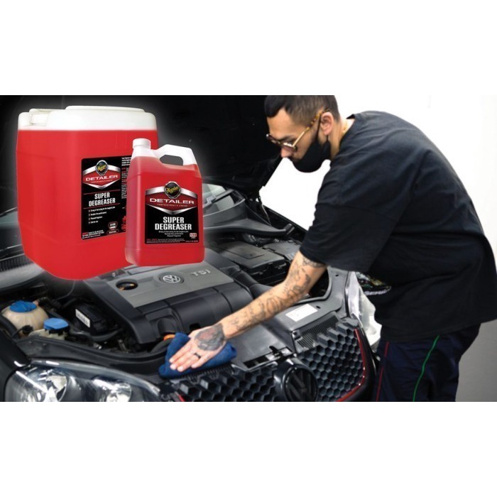 Meguiars D108 Detailer Super Degreaser, 5 Gallon