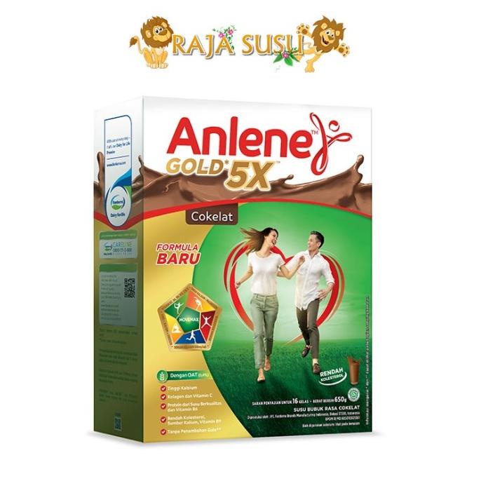

[ COD ] ANLENE GOLD COKLAT 650 GR
