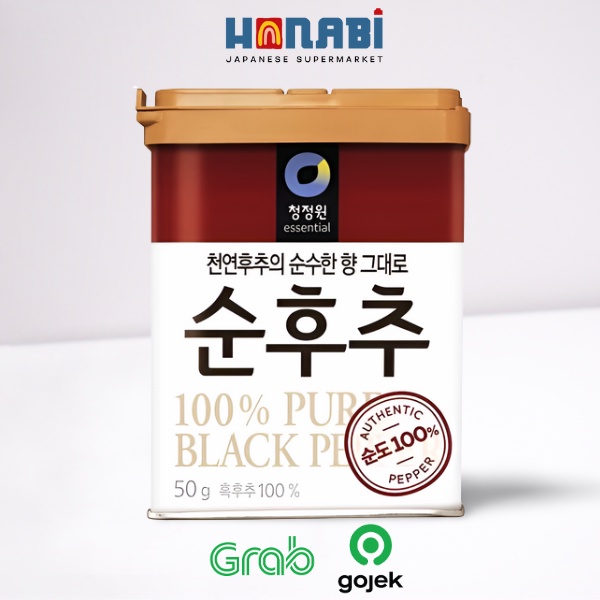 

Chung Jung One Blackpepper 50g - Lada Hitam Made In Korea