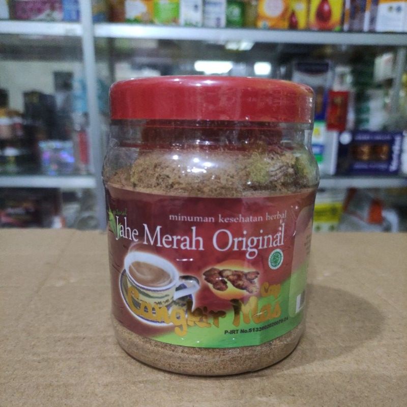 

jahe merah original cap cangkir mas 330gr jahe merah cap cangkir mas