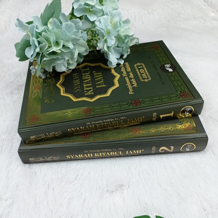 Buku Syarah Kitabul Jami’ 1 set 2 Jilid Ust Firanda Andirja, Lc. MA