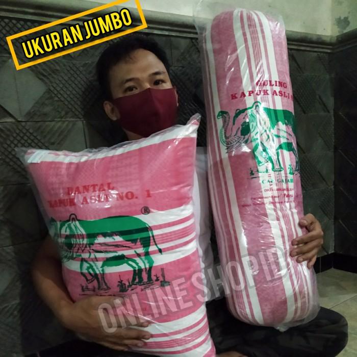 BANTAL KAPUK ASLI/BANTAL ASLI IAI KAPUK KUALITAS NO 1