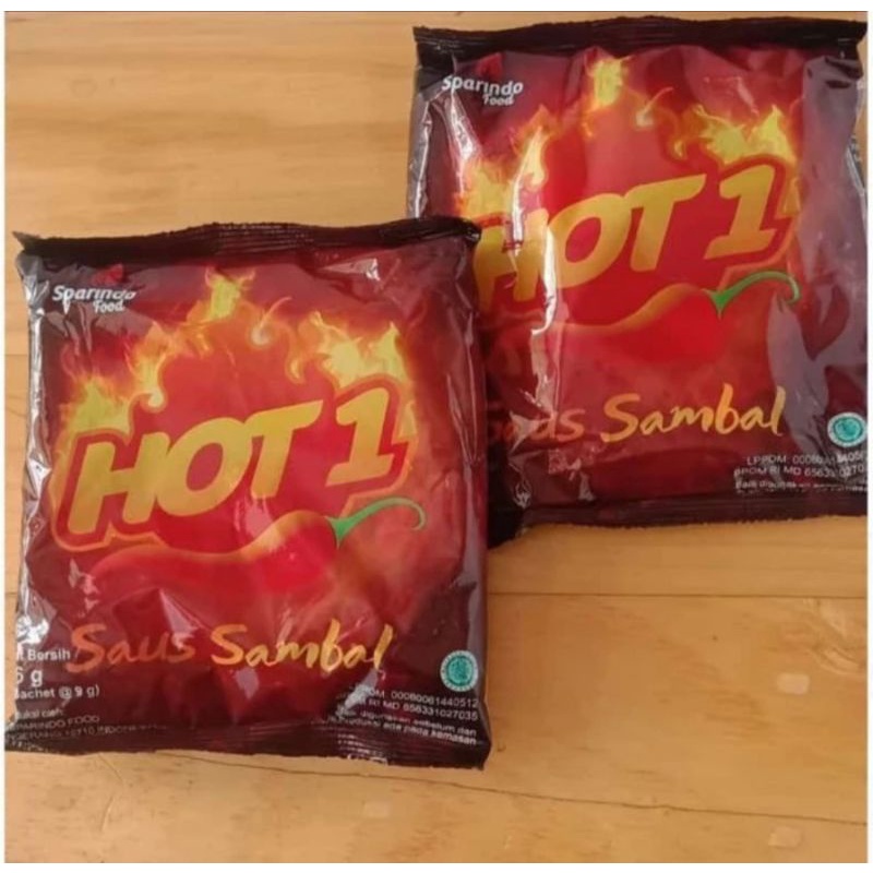 

Saos sambal SASET extra hot 1 225G