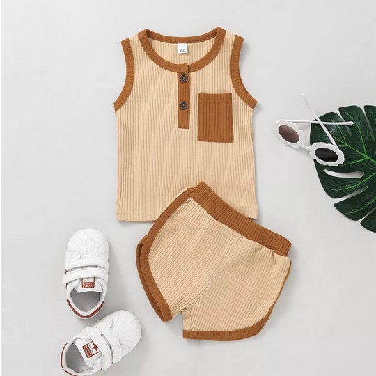 Jeco fashion SET ANAK SINGLET LEGI