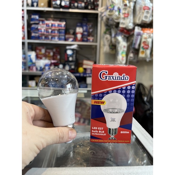 Led UV 8 / 10 / 12 watt Gaxindo