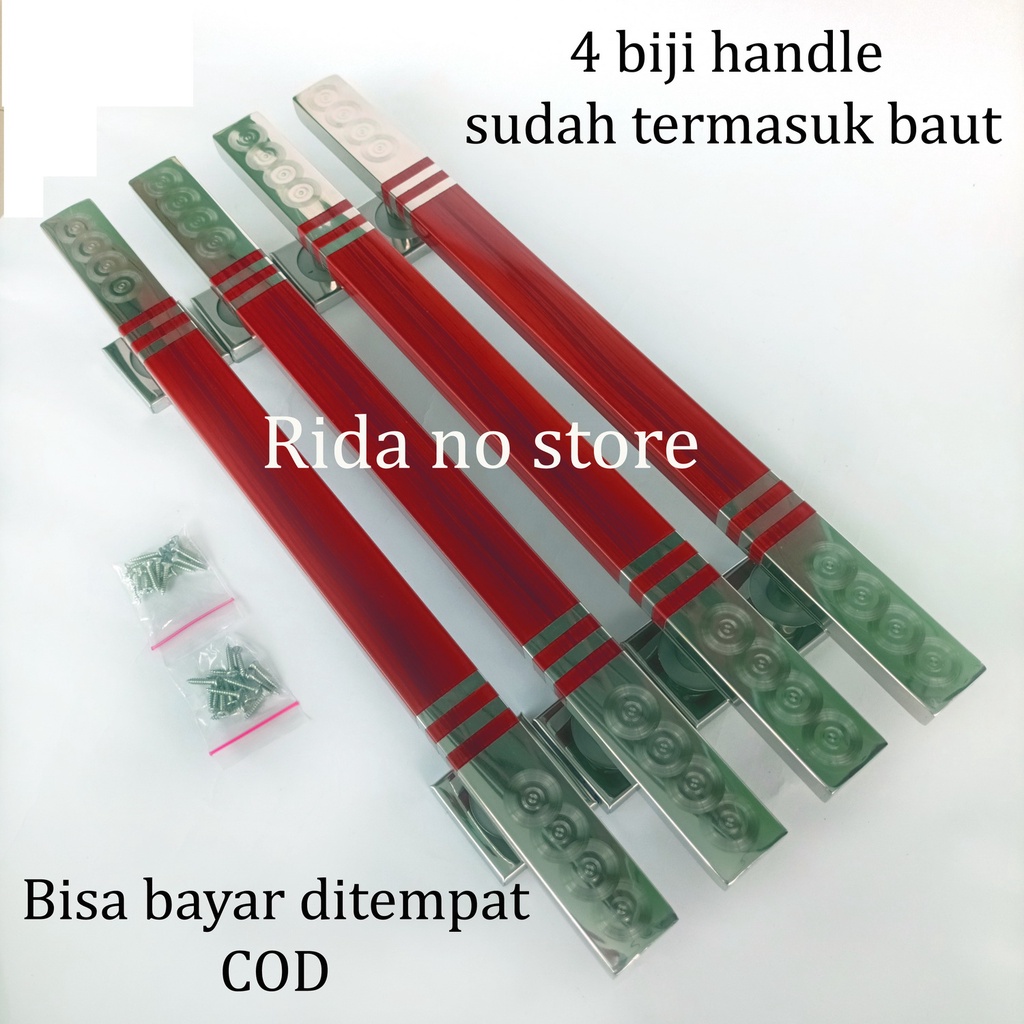 (4 biji 33 cm ) handle pintu rumah 2 pintu / pegangan pintu rumah / tarikan pintu / gagang pintu