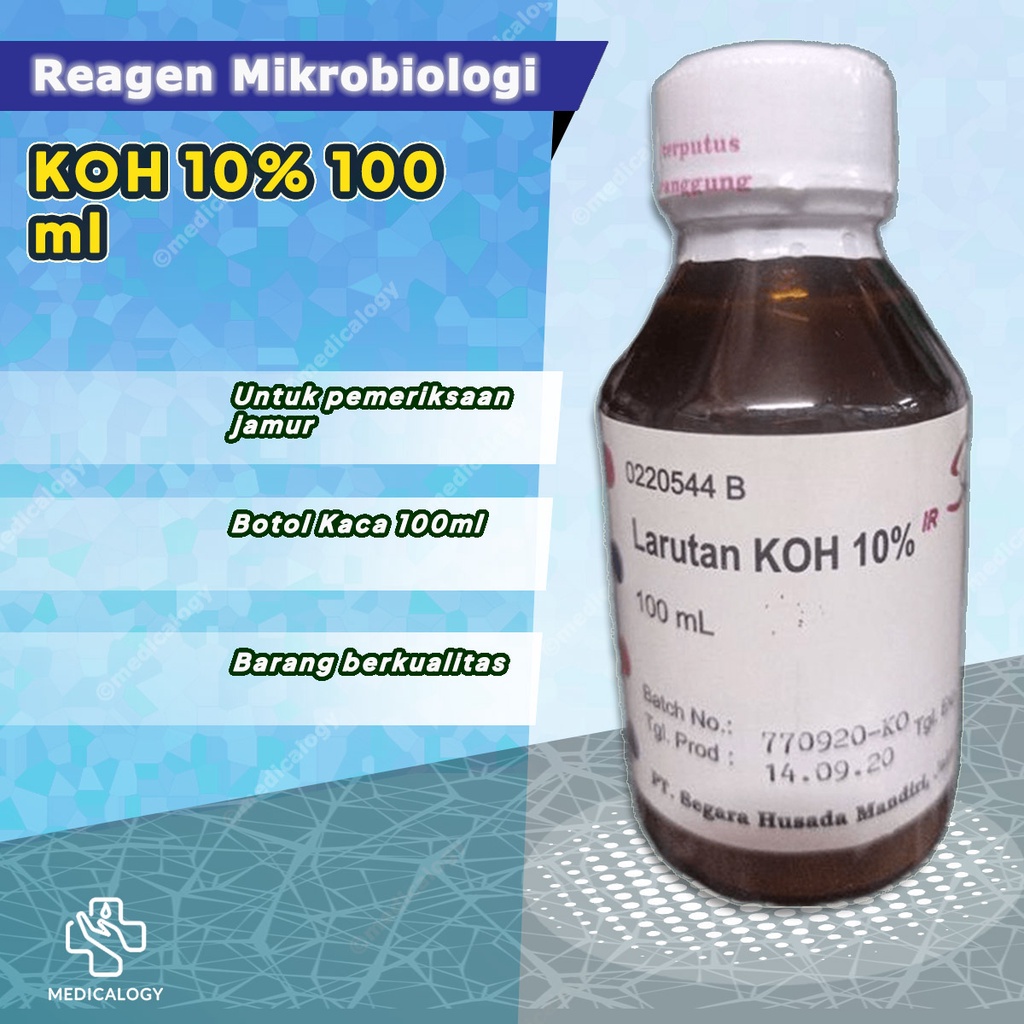 Reagen KOH 10% 100 ml