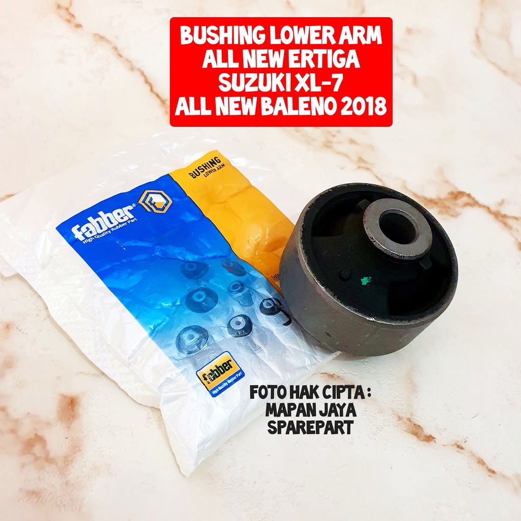 BUSHING LOWER ARM (BESAR) - ALL NEW ERTIGA / ALL NEW BALENO / XL-7