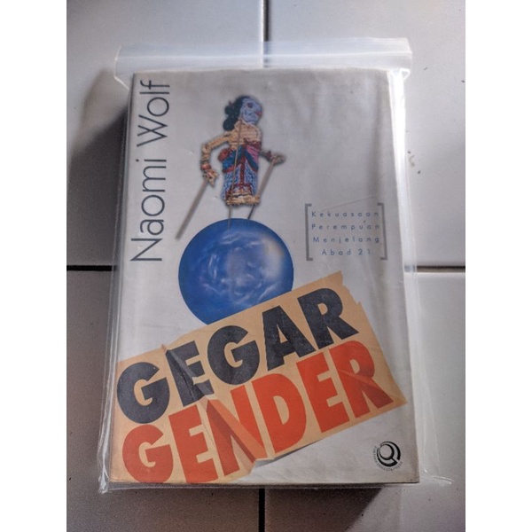 Gegar Gender - Naomi Wolf Original