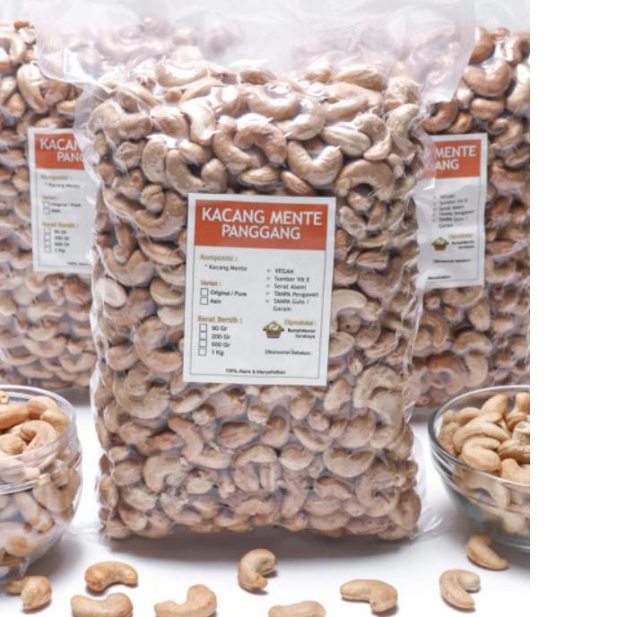 

COD✔️KACANG METE UTUH MATANG OVEN PANGGANG RASA ASIN 1KG ROASTED CASHEW SALTED 1KG|RA3
