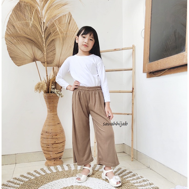 KULOT KNIT/CELANA KULOT WANITA