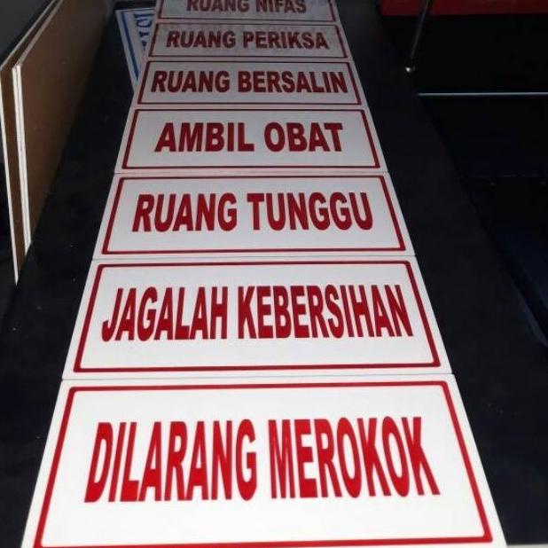 

PRODUK- ACRYLIC AKRILIK PAPAN NAMA ATAU PAPAN PENGUMUMAN .