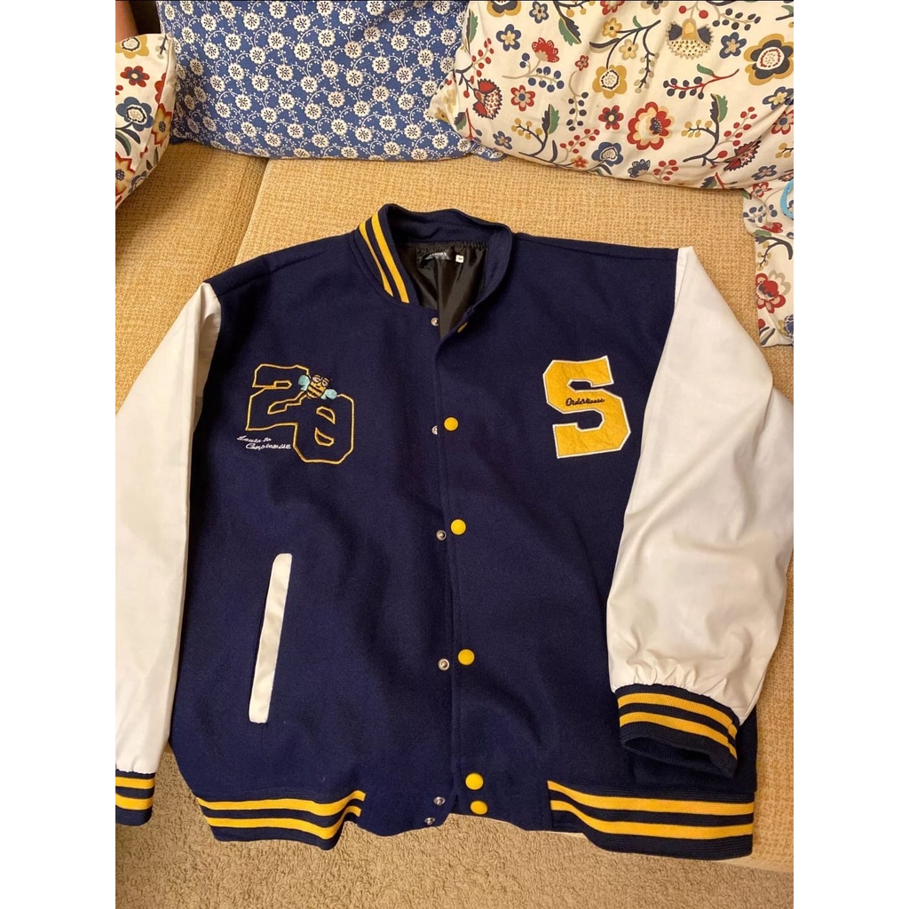 SASUKE.ID - Jaket Varsity Baseball JAKET VARSITY 20XX Pria&amp;Wanita Logo S/JAKET VERSITY BASEBALL IMPORT WANITA KOREAN STYLE KEKINIAN/Jaket Bassball Bisbol Besbol/ Jacket Varcity Original Premium Distro (LIMITED EDITION)