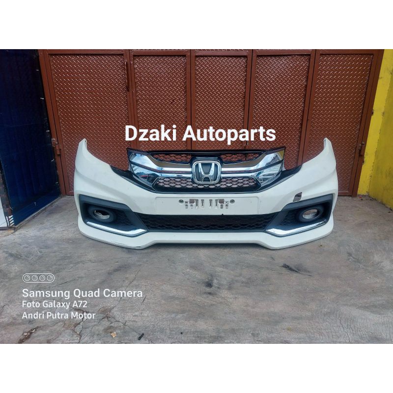 Bumper Bemper Mobilio RS 2015 - 2016 Honda Original