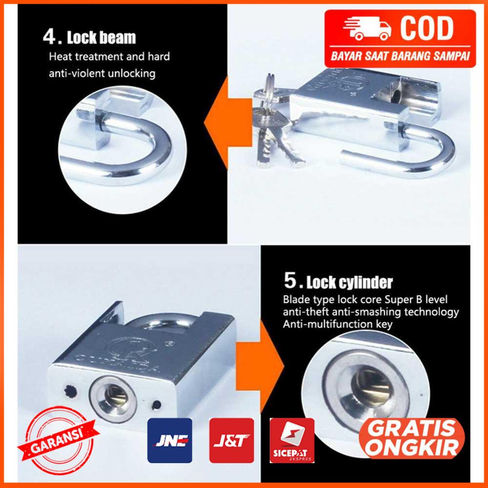 Gembok Rumah Anti Maling House Padlock 50mm CH210