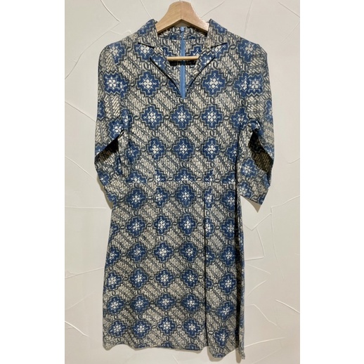Exclusive Batik Dress - Blue