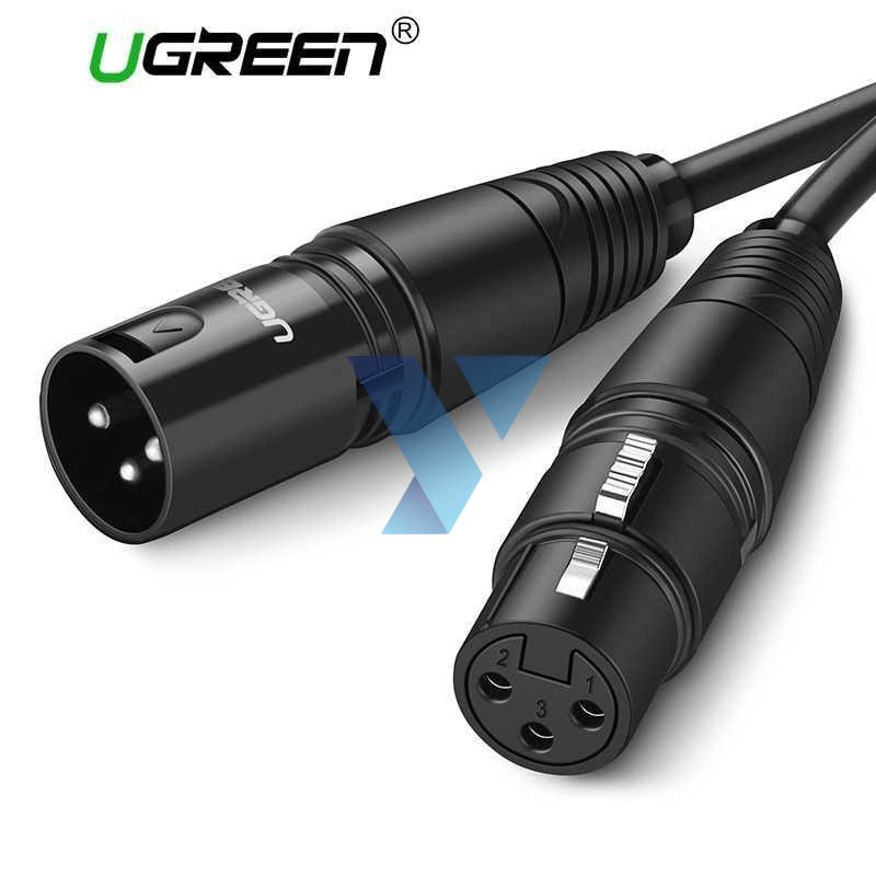 UGREEN Kabel XLR Karaoke Microphone - AV130 ( Al-Yusi )