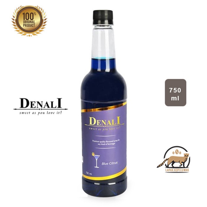 

Denali Syrup Rasa Blue Curacao