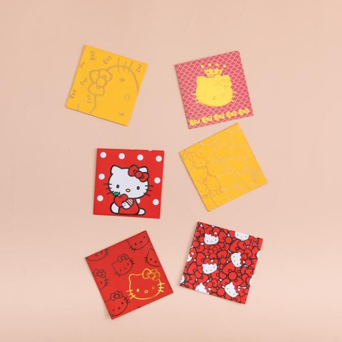 

Angpao angpau pernikahan imlek sincia chinese new year hello kitty