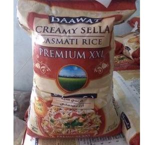 

CSPp6P0--DAAWAT CREAMY SELLA XXL / RICE BASMATI DAAWAT CREAMY SELLA XXL 25 KG