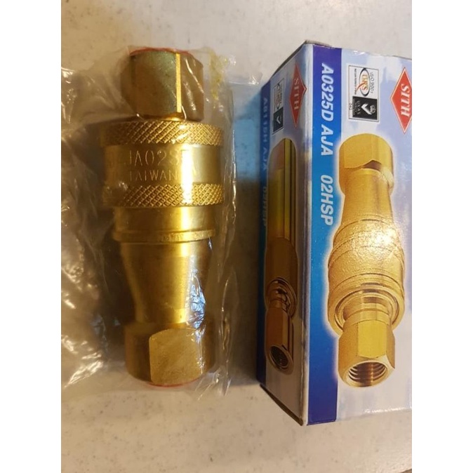 Quick Coupler 1/4" Sith Kuningan