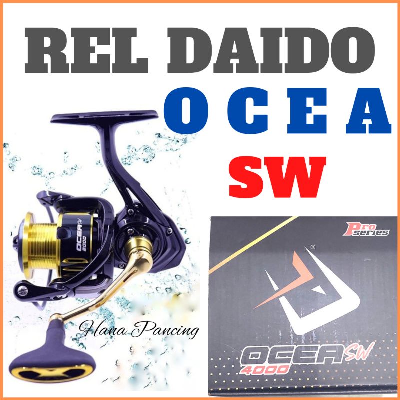 reel daido ocea SW